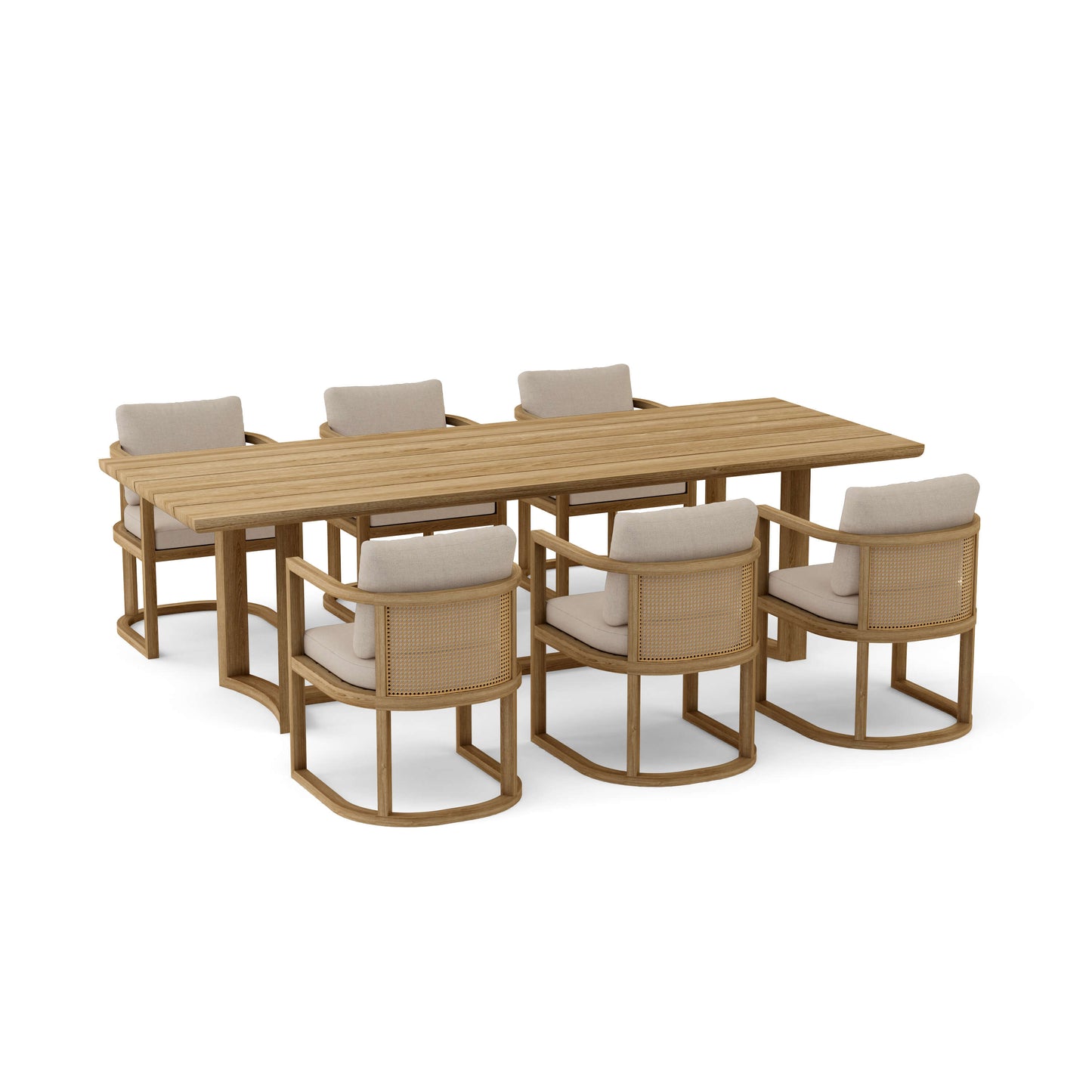 Anderson Teak SET-223 JUNUS DINING TABLE SET