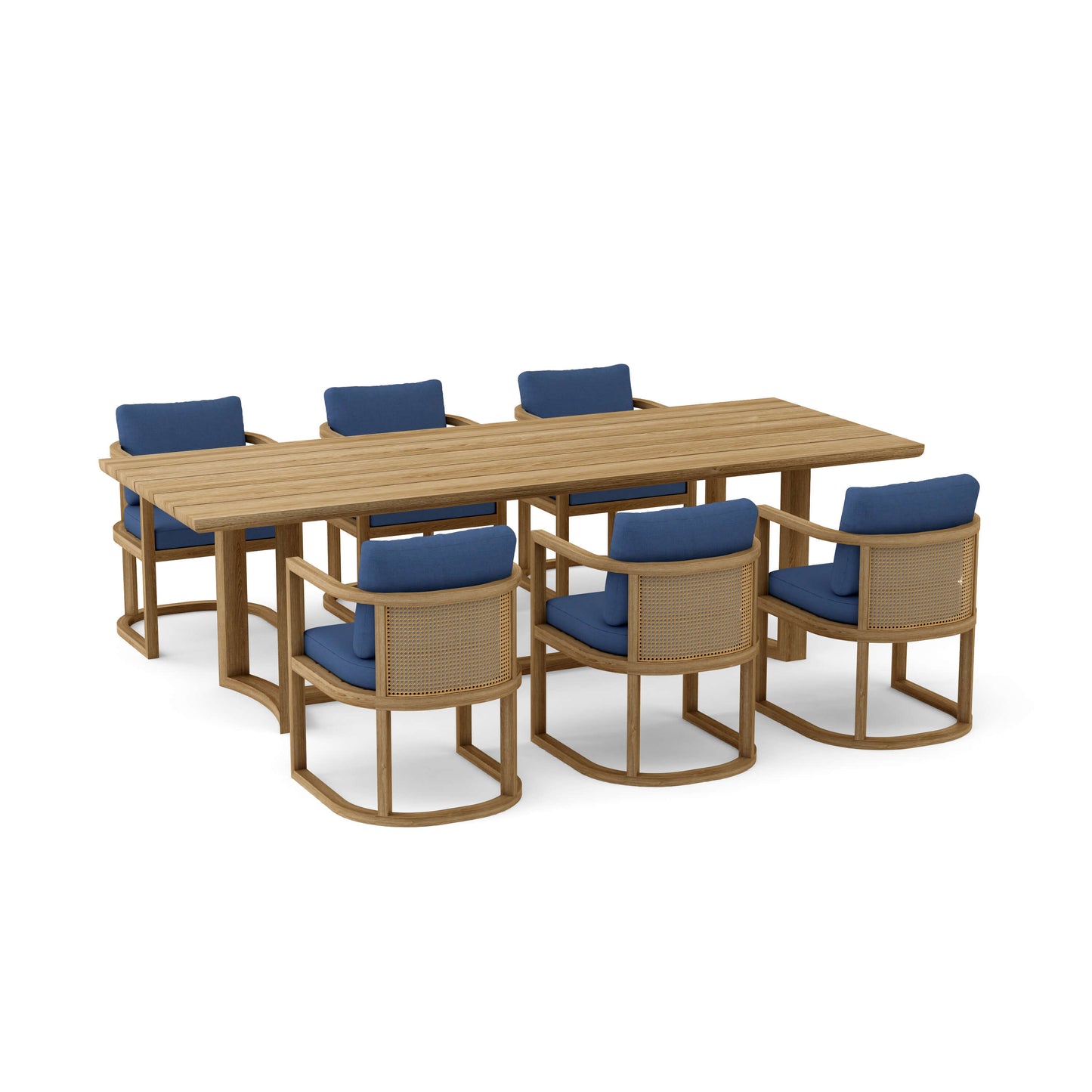 Anderson Teak SET-223 JUNUS DINING TABLE SET