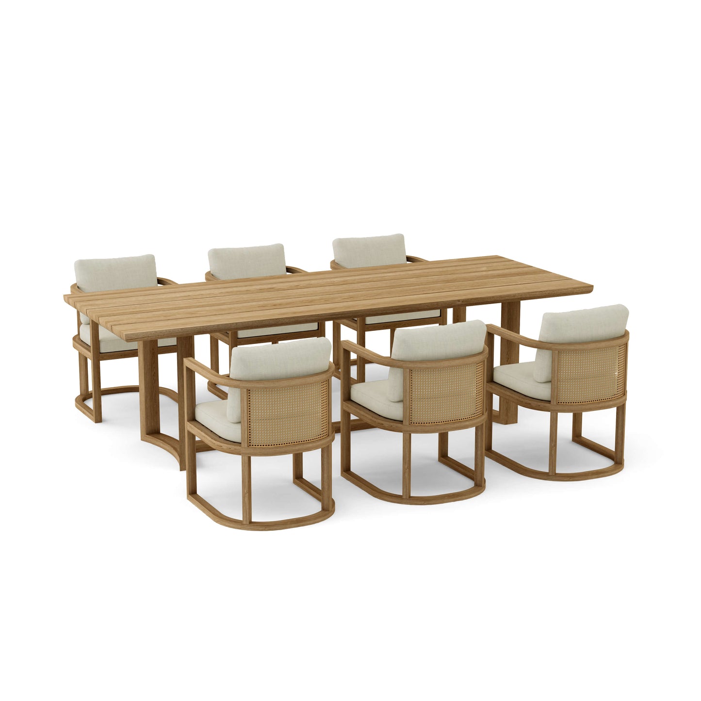 Anderson Teak SET-223 JUNUS DINING TABLE SET