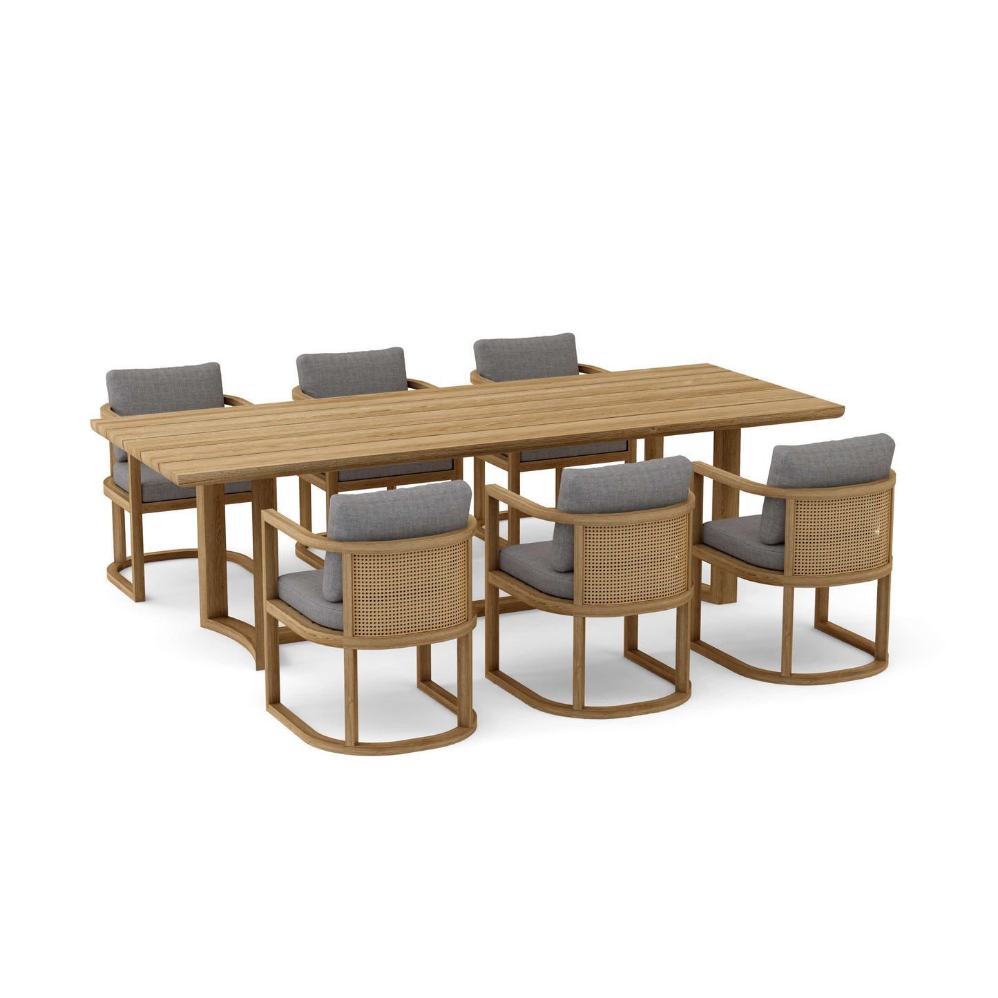 Anderson Teak SET-223 JUNUS DINING TABLE SET