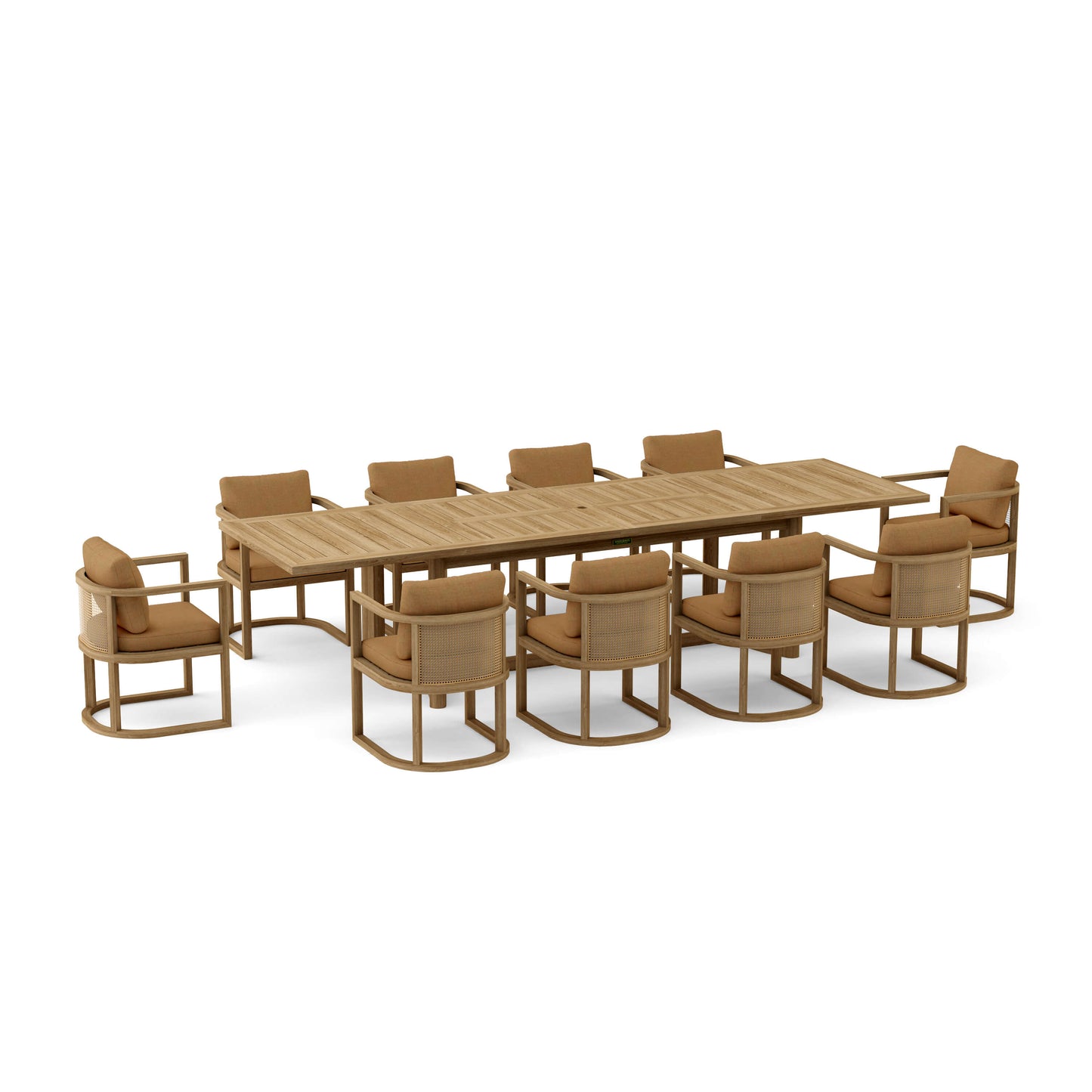Anderson Teak SET-223 JUNUS DINING TABLE SET