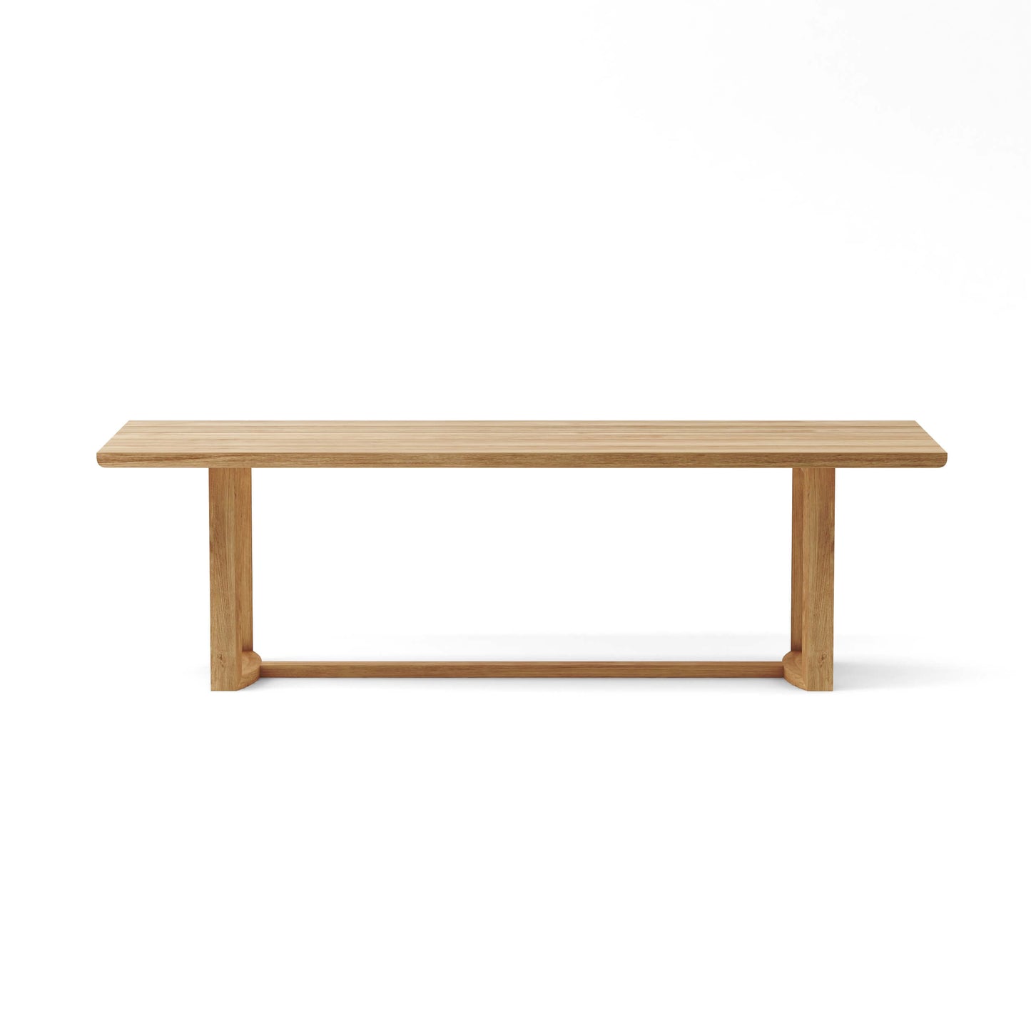 Anderson Teak 13-PC Chelsea Rectangular Double Extension Dining Table Set