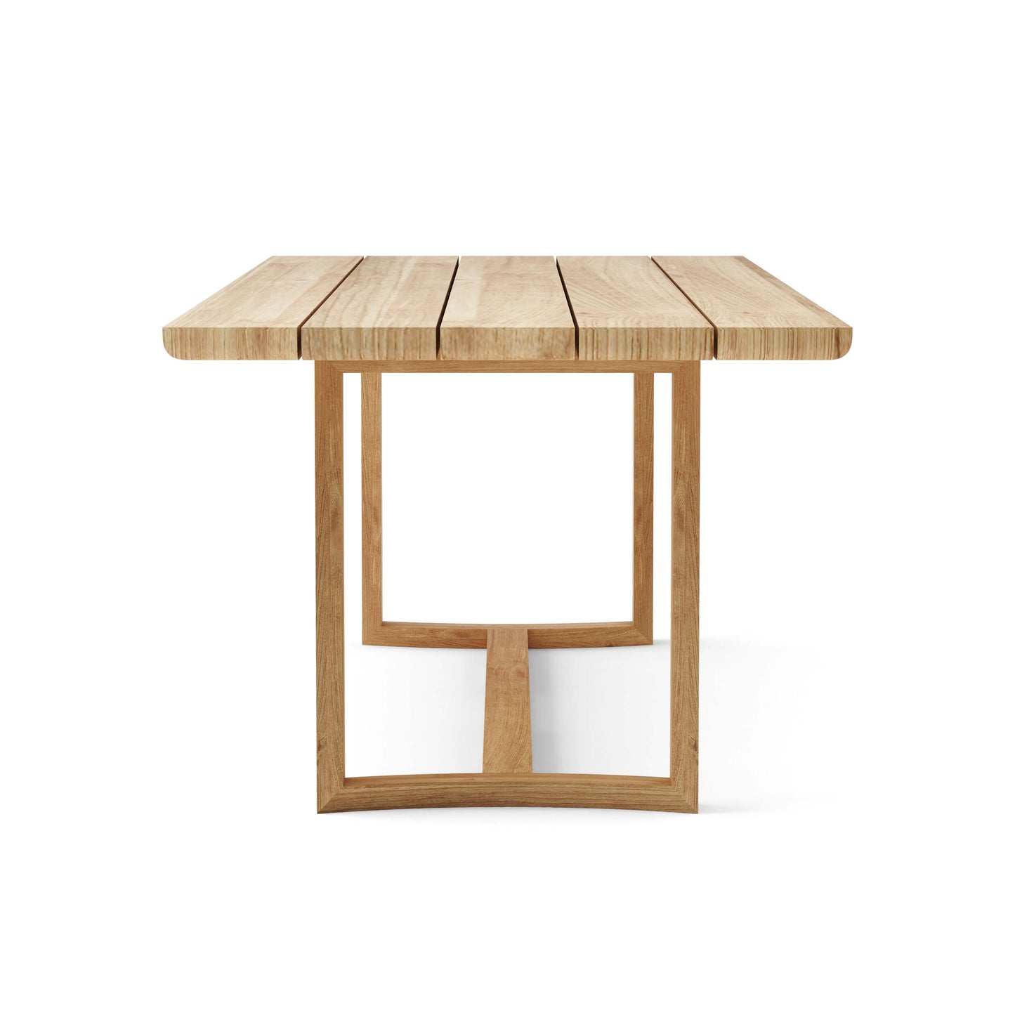 Anderson Teak 13-PC Chelsea Rectangular Double Extension Dining Table Set