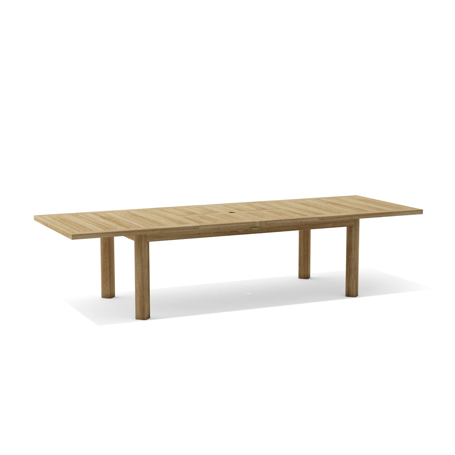 Anderson Teak 13-PC Chelsea Rectangular Double Extension Dining Table Set