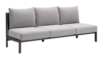 Zuo Horizon Sofa Gray