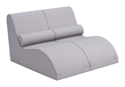 Zuo Luanda Lounge Chair Gray