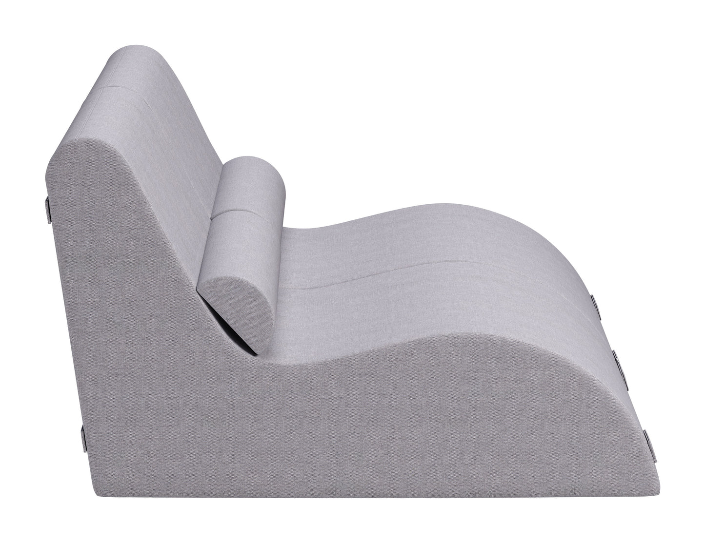 Zuo Luanda Lounge Chair Gray