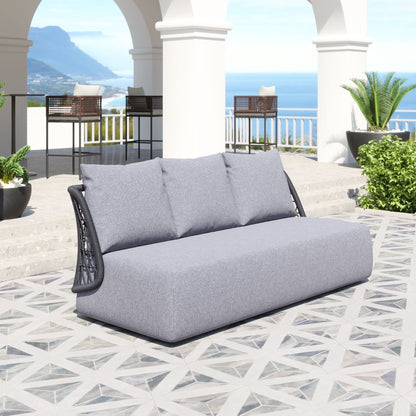 Zuo  Mekan Sofa Gray