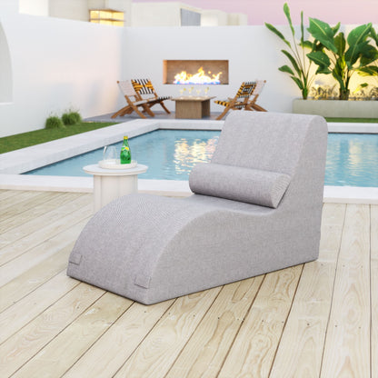 Zuo Luanda Lounge Chair Gray