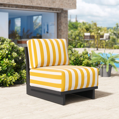 Zuo Shoreline Accent Chair Yellow