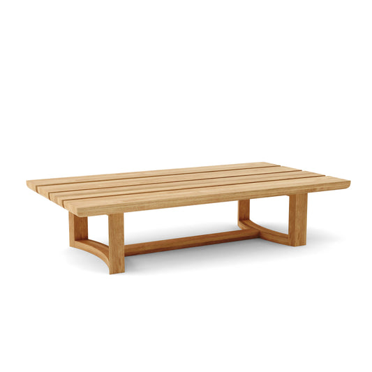 Anderson Teak Junus Coffee Table 62″W 33.5″D 14.5″H