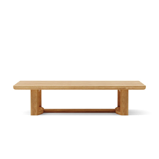 Anderson Teak Junus Coffee Table 62″W 33.5″D 14.5″H