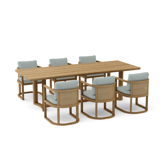 Anderson Teak SET-223 JUNUS DINING TABLE SET