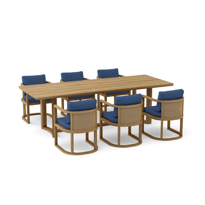 Anderson Teak SET-223 JUNUS DINING TABLE SET