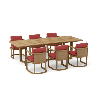 Anderson Teak SET-223 JUNUS DINING TABLE SET