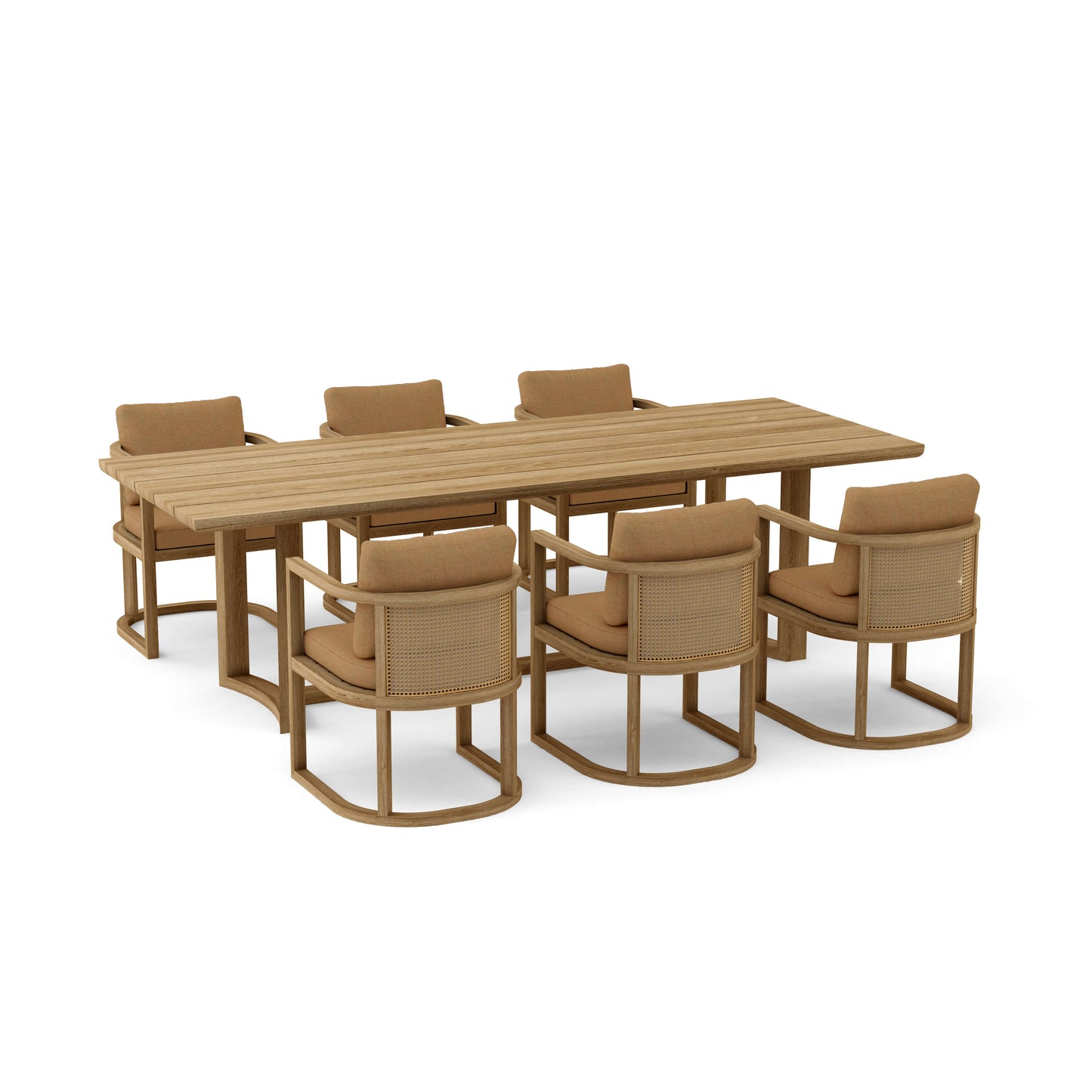 Anderson Teak SET-223 JUNUS DINING TABLE SET