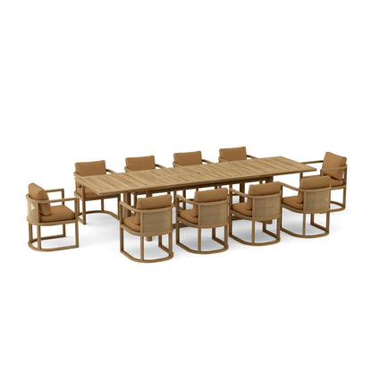 Anderson Teak SET-223 JUNUS DINING TABLE SET