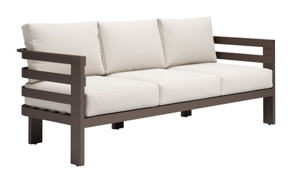 Zuo Bal Harbor Sofa White