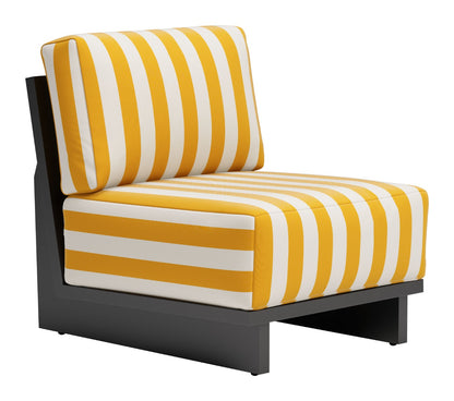 Zuo Shoreline Accent Chair Yellow