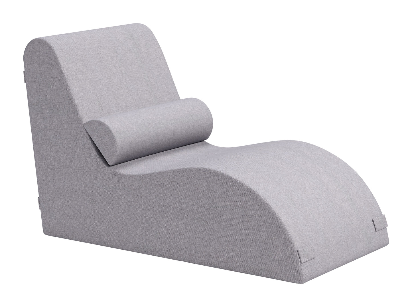 Zuo Luanda Lounge Chair Gray