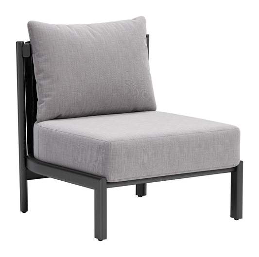 Zuo Horizon Accent Chair Gray