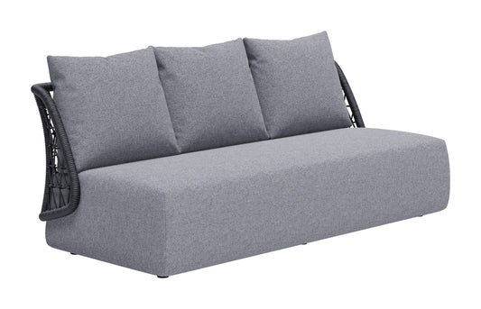 Zuo  Mekan Sofa Gray