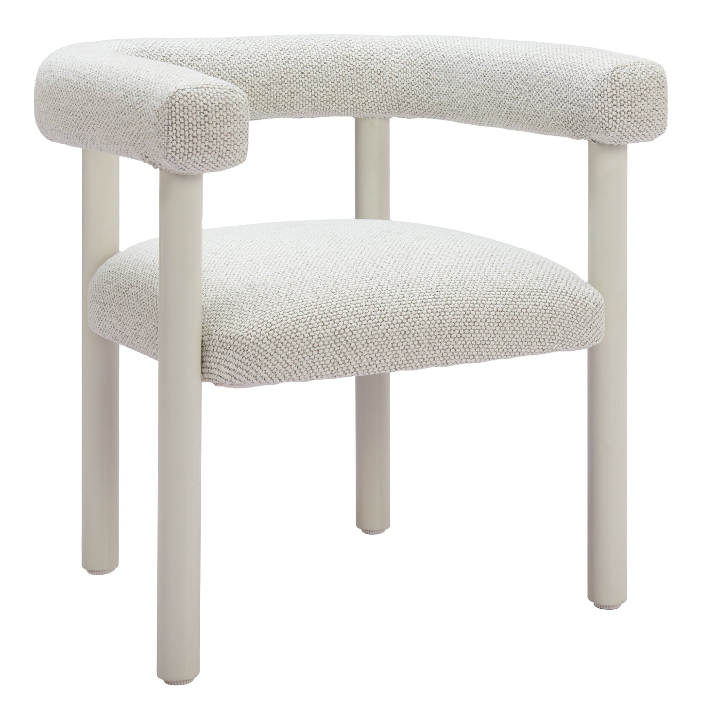 Zuo Sunbath Dining Chair (Set of 2) White