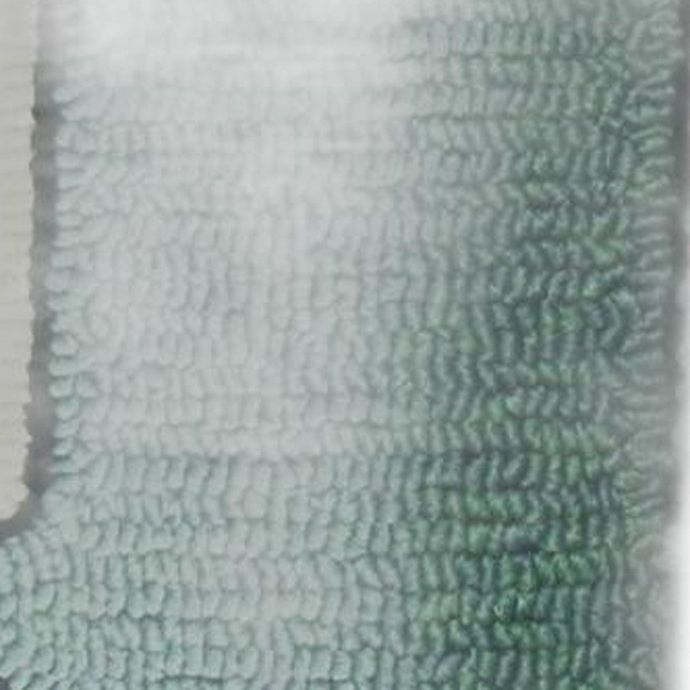 HomeRoots 7' X 10' Green Moroccan Indoor Outdoor Area Rug