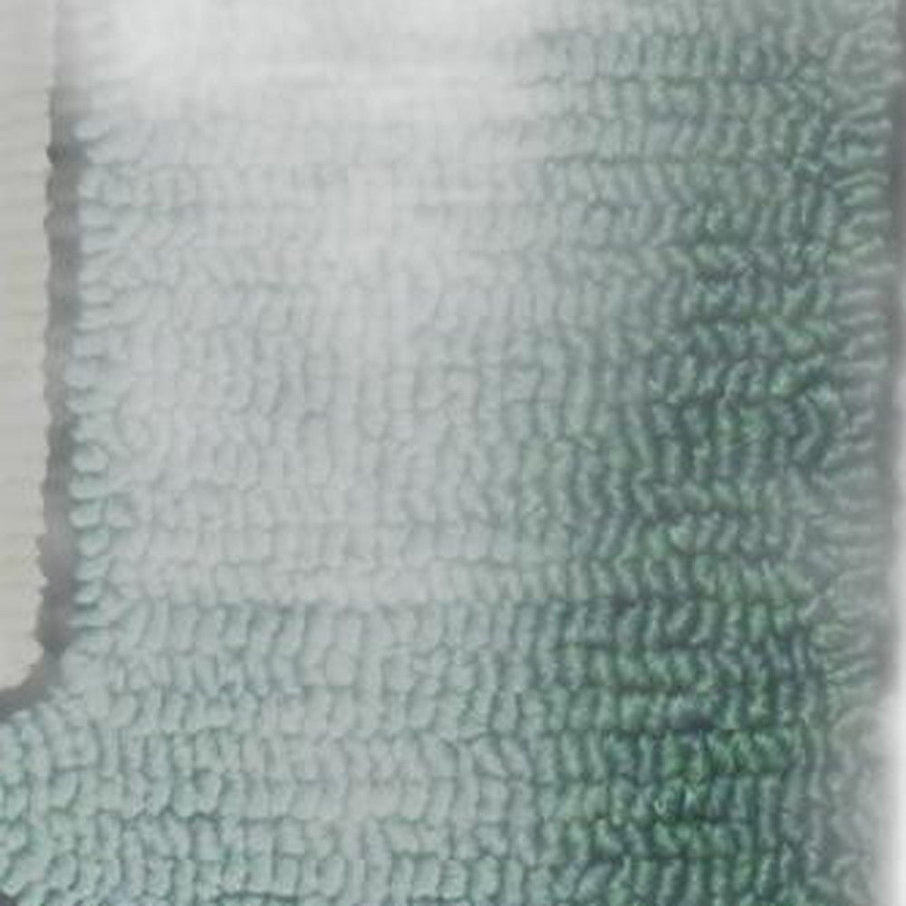 HomeRoots 7' X 10' Green Moroccan Indoor Outdoor Area Rug