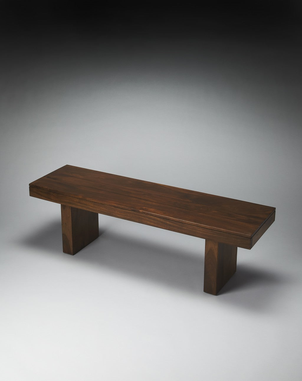 HomeRoots Modern Chunky Solid Wood Bench