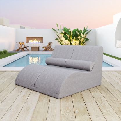 Zuo Luanda Lounge Chair Gray