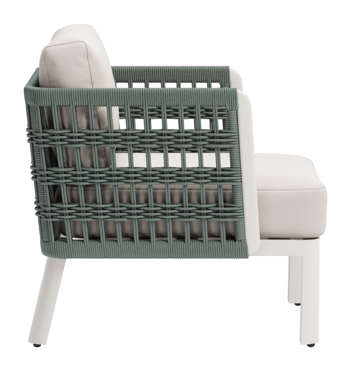 Zuo Bridgehampton Armchair White