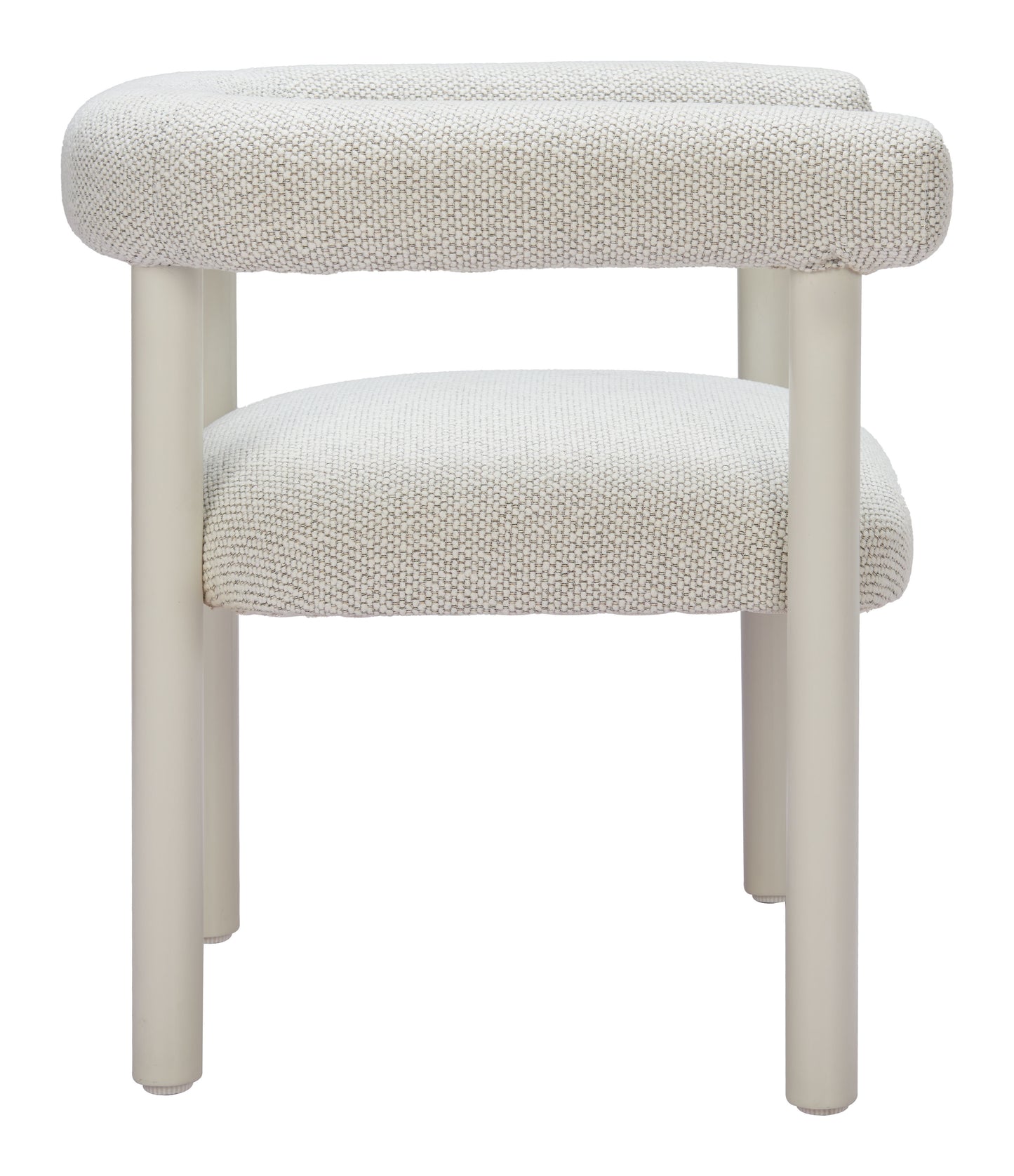 Zuo Sunbath Dining Chair (Set of 2) White