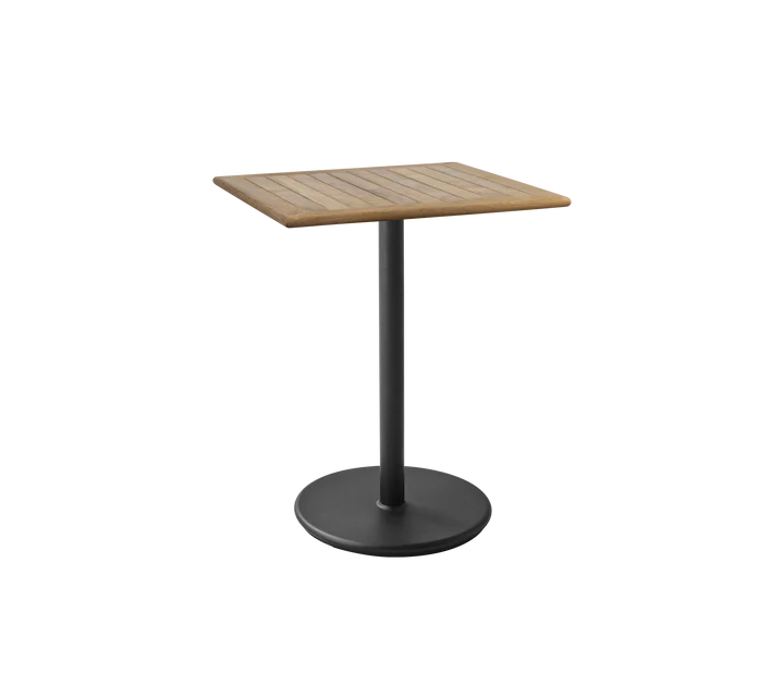 Cane-line Go café table 72x72 cm Teak Table Top