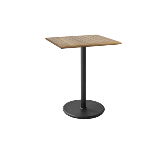 Cane-line Go café table 72x72 cm Teak Table Top