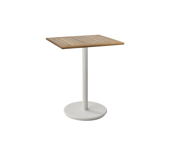 Cane-line Go café table 72x72 cm Teak Table Top