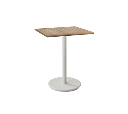 Cane-line Go café table 72x72 cm Teak Table Top