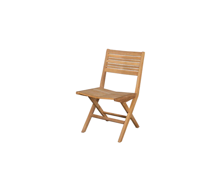 Cane-Line Teak Flip folding chair