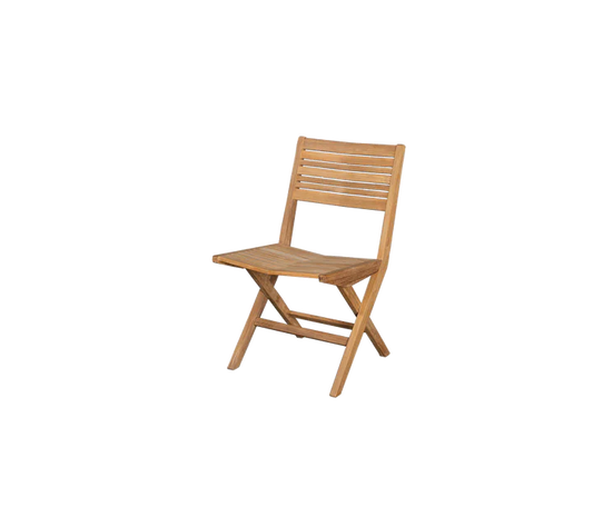 Cane-Line Teak Flip folding chair