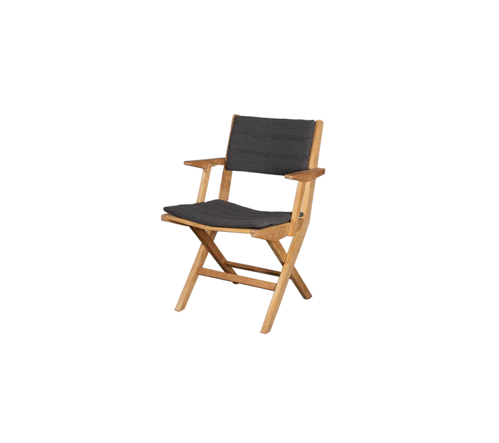 Cane-Line Teak Flip folding armchair