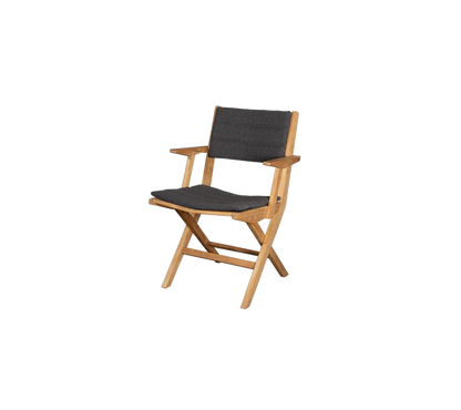 Cane-Line Teak Flip folding armchair