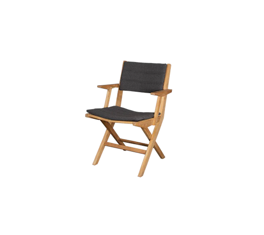 Cane-Line Teak Flip folding armchair