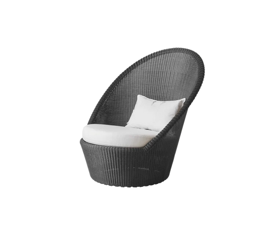 Cane-Line Kingston sunchair w/wheels - 360 rotation