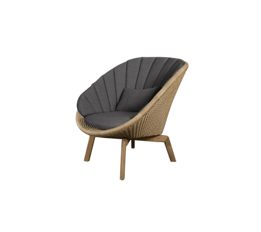 Cane-Line Peacock lounge chair