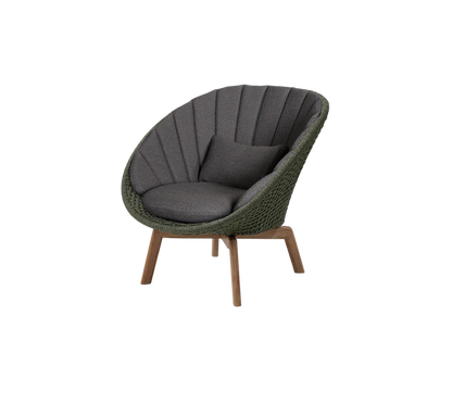 Cane-Line Peacock lounge chair