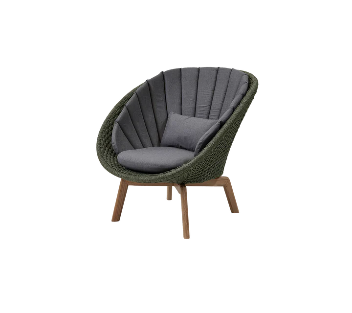 Cane-Line Peacock lounge chair