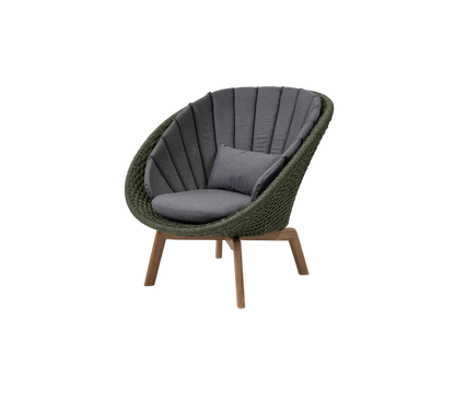 Cane-Line Peacock lounge chair