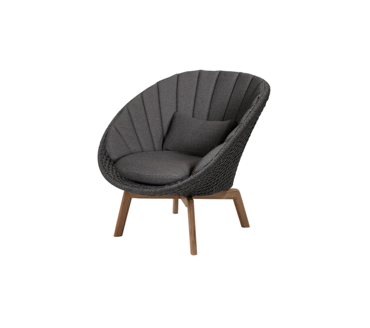 Cane-Line Peacock lounge chair