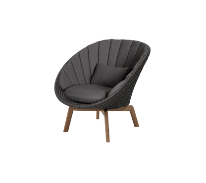 Cane-Line Peacock lounge chair