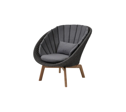 Cane-Line Peacock lounge chair